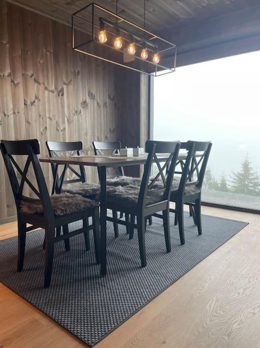 Ski In/Out, Amazing Views, 3 Bedrooms Noresund Buitenkant foto